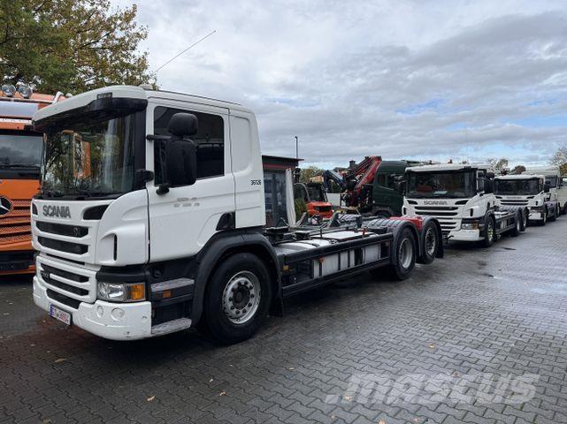 Scania P280 6X2*4 Šasija ar kabīni