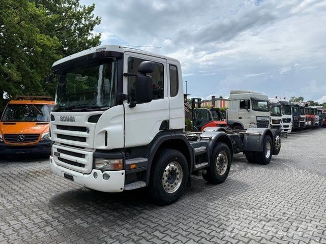 Scania P420 8X2*6 Šasija ar kabīni