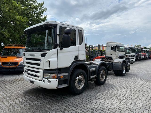 Scania P420 8X2*6 Šasija ar kabīni