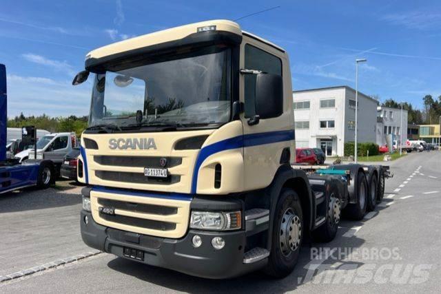 Scania P450 10x4 Šasija ar kabīni