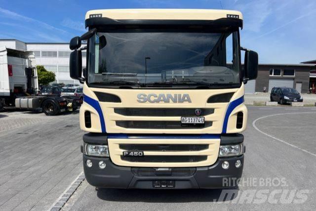 Scania P450 10x4 Šasija ar kabīni