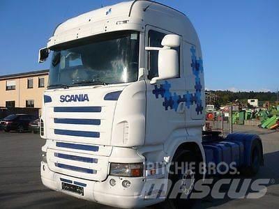 Scania R 420 LA 4x2 Vilcēji
