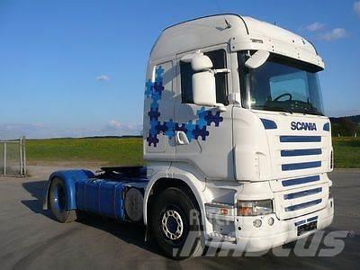 Scania R 420 LA 4x2 Vilcēji