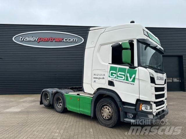 Scania R 500 6x2 Vilcēji