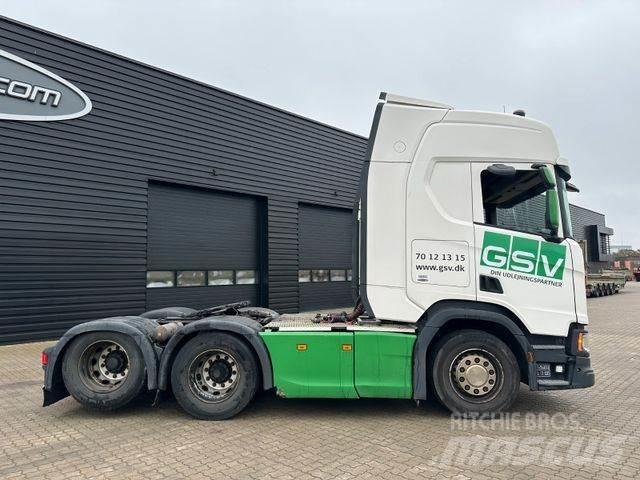 Scania R 500 6x2 Vilcēji