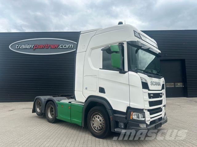 Scania R 500 6x2 Vilcēji