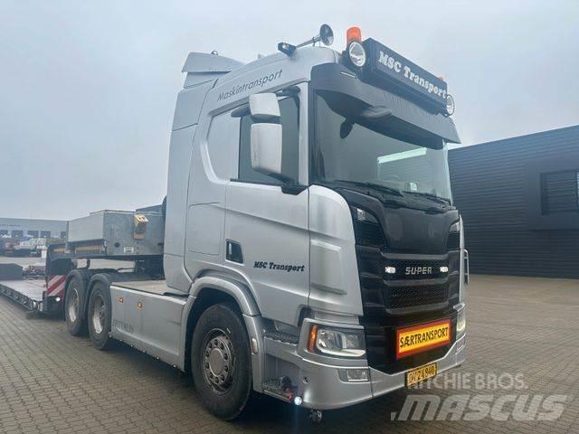 Scania R 730 V8 6x4 Vilcēji