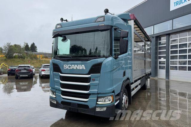Scania R410 4x2 Tents
