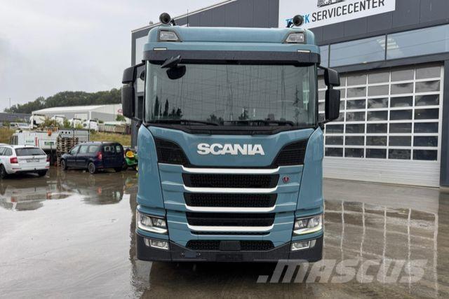 Scania R410 4x2 Tents