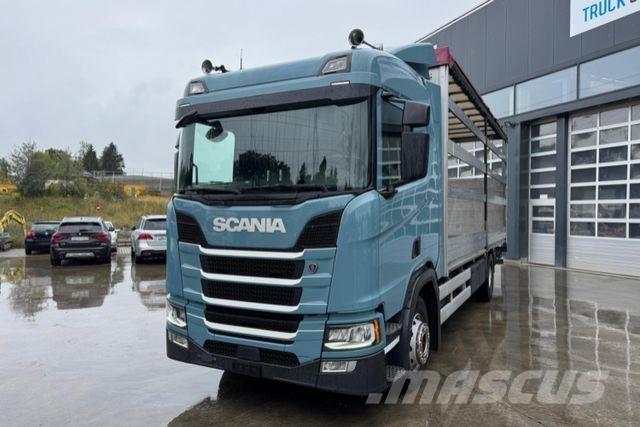 Scania R410 4x2 Tents
