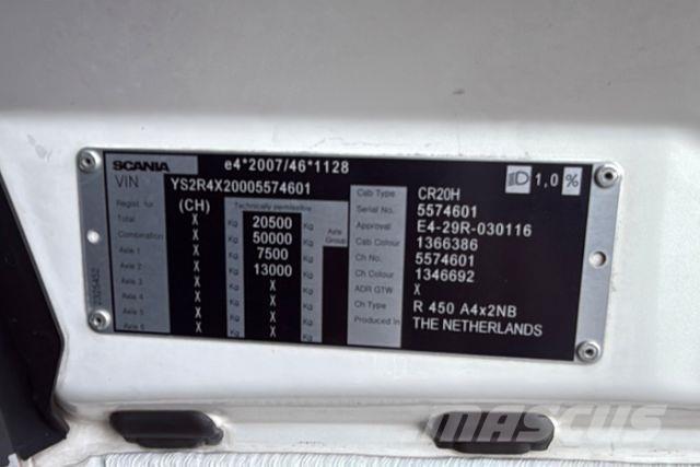 Scania R450 4x2 Vilcēji