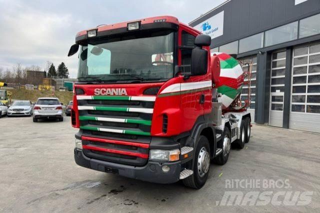Scania R470 8x4 7m3 Betonvedēji