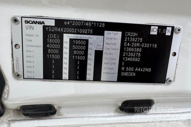 Scania R500 4x2 Vilcēji