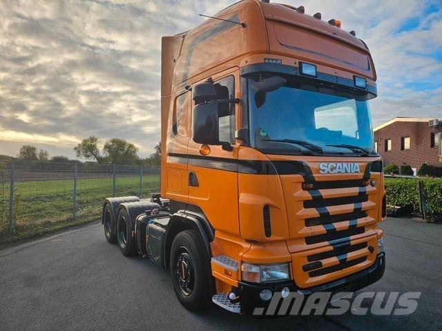 Scania R500 6x4 Vilcēji