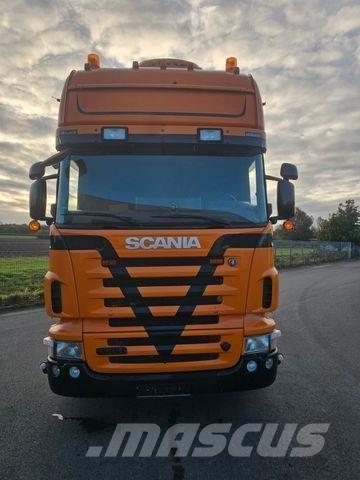 Scania R500 6x4 Vilcēji