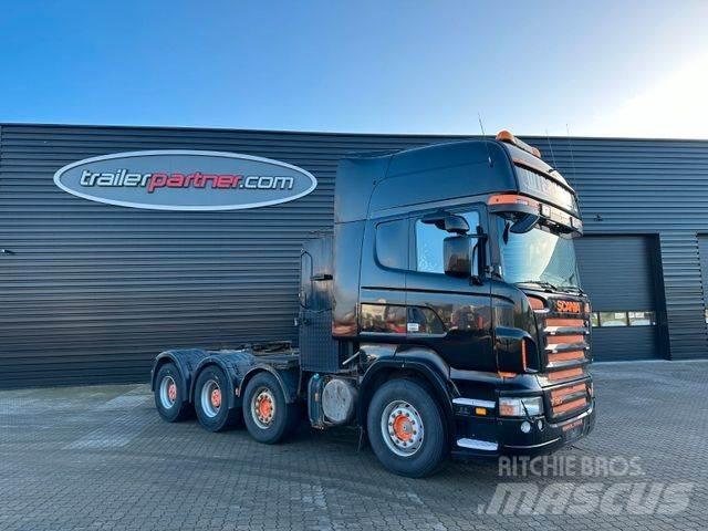 Scania R620 8x4 Vilcēji