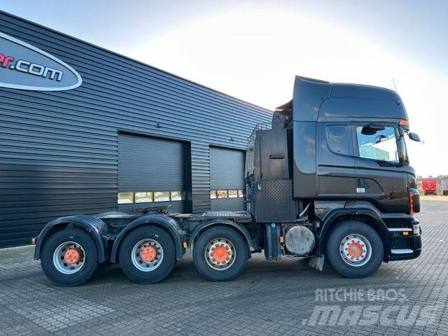 Scania R620 8x4 Vilcēji
