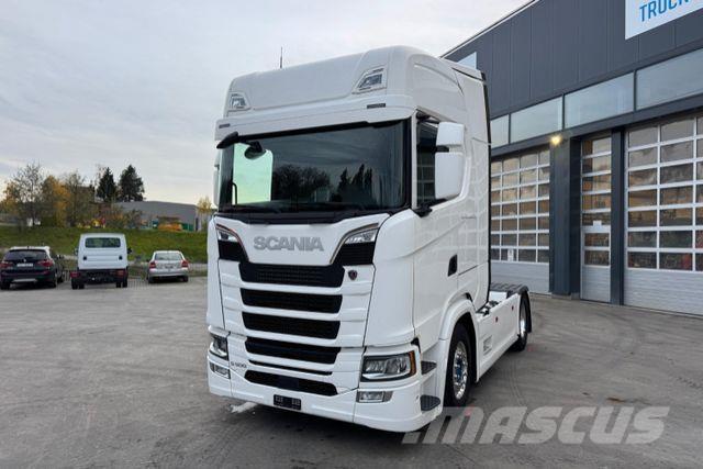 Scania S500 4x2 Vilcēji