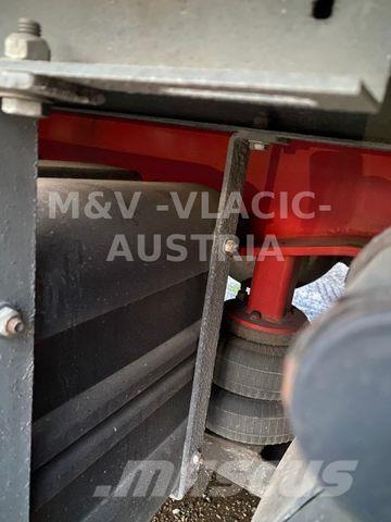 Schwarzmüller Mega Tents puspiekabes