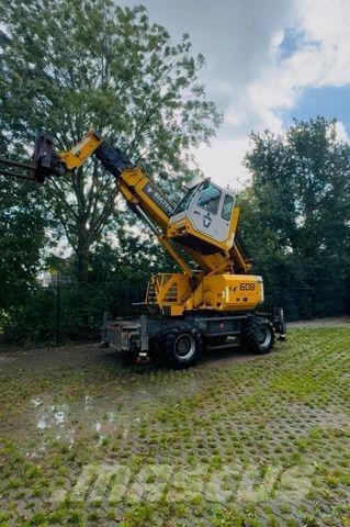 Sennebogen 608 Būvniecība- Citi