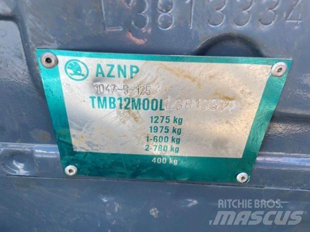 Skoda 125L vin 334 Automašīnas