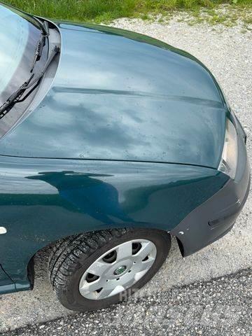 Skoda Fabia Preču pārvadāšanas furgoni