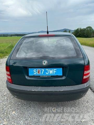 Skoda Fabia Preču pārvadāšanas furgoni