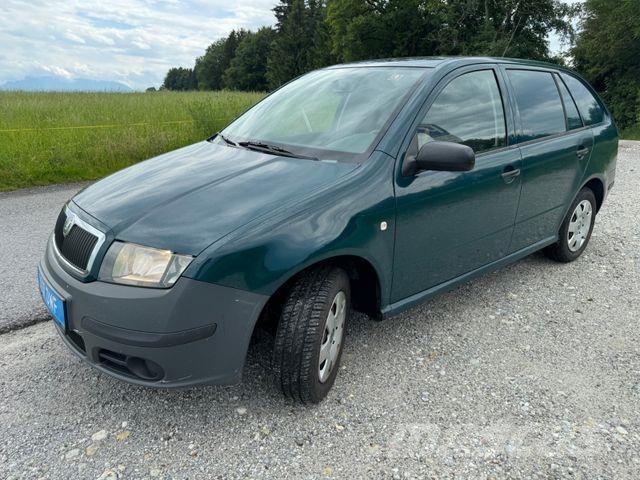 Skoda Fabia Preču pārvadāšanas furgoni