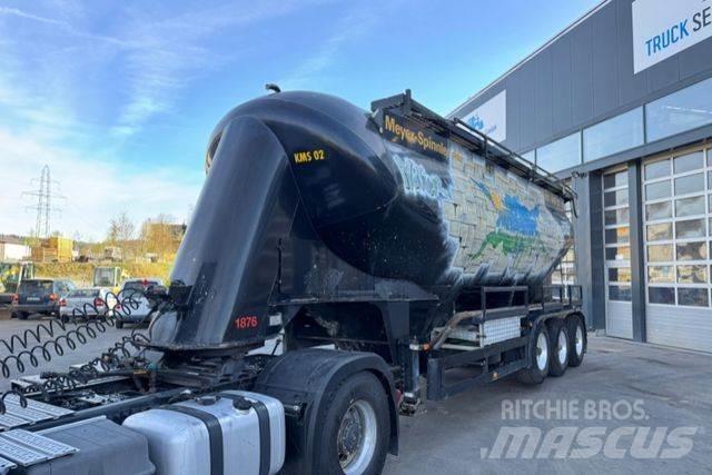 Spitzer Silo 37m3 Autocisternas