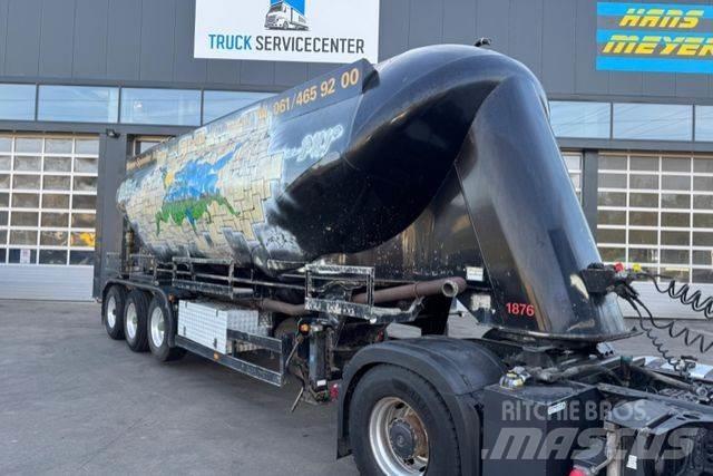 Spitzer Silo 37m3 Autocisternas