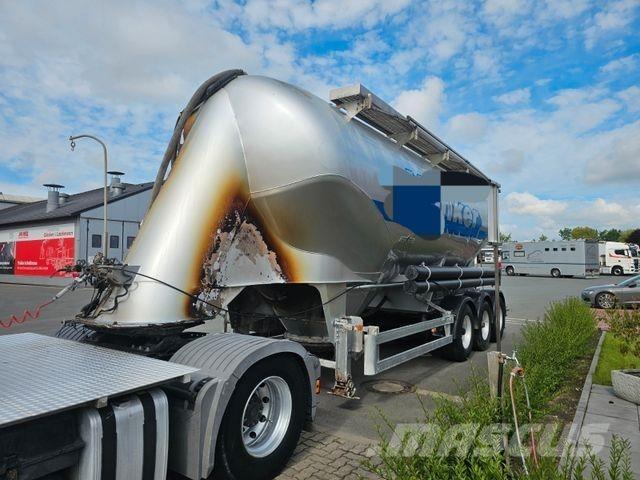 Spitzer Zement 37m³ Autocisternas