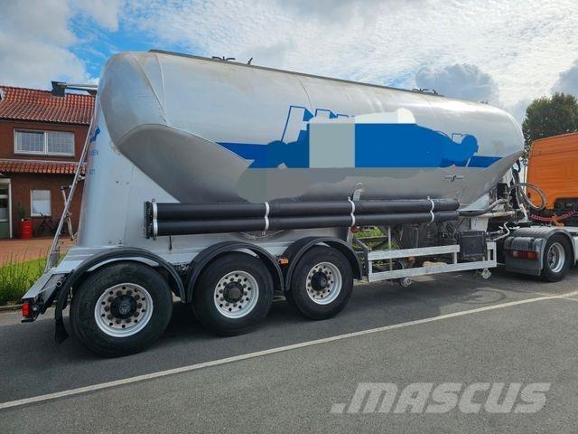 Spitzer Zement 37m³ Autocisternas