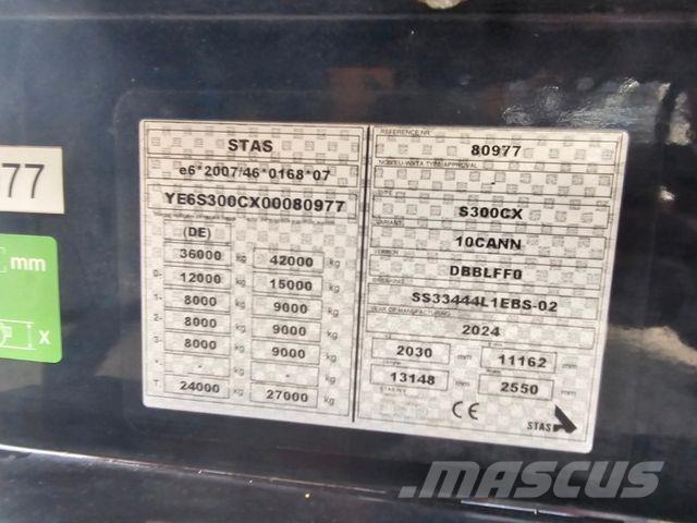 Stas Ferroliner Piekabes pašizgāzēji