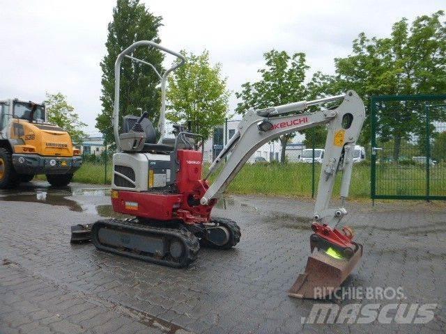 Takeuchi TB 210 R Mini ekskavatori < 7 t