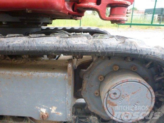 Takeuchi TB 210 R Mini ekskavatori < 7 t