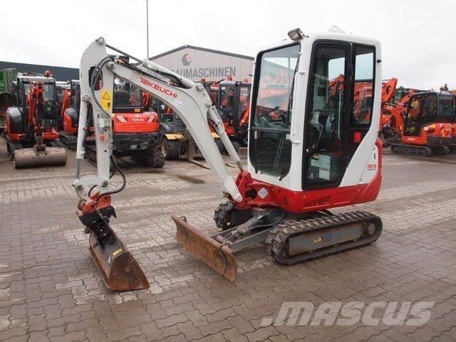 Takeuchi TB 216 Mini ekskavatori < 7 t