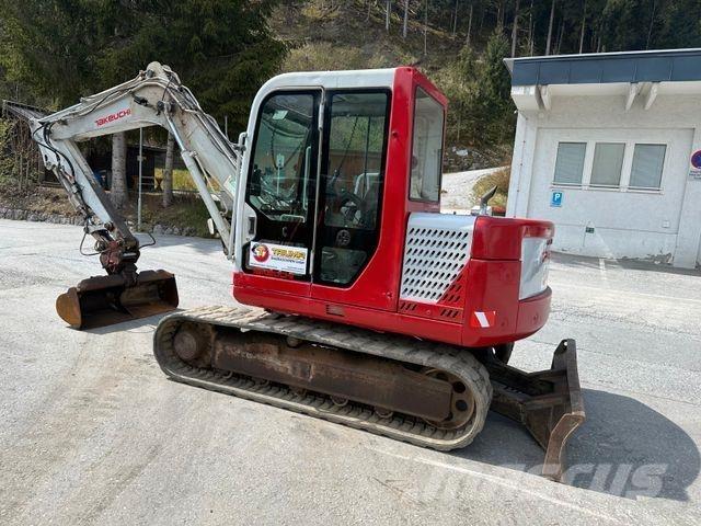 Takeuchi TB070 Mini ekskavatori < 7 t