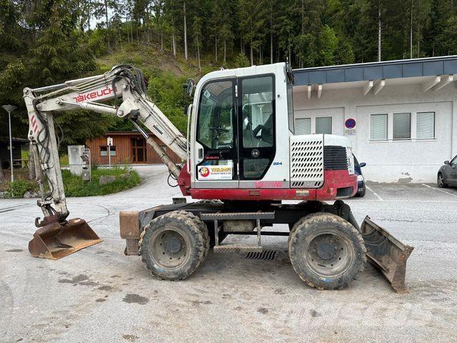 Takeuchi TB175WA Ekskavatori uz riteņiem