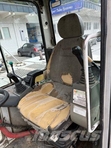 Takeuchi TB175WA Ekskavatori uz riteņiem