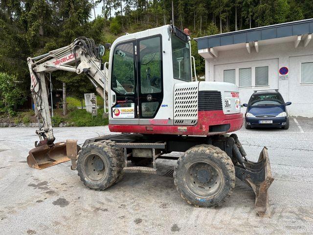 Takeuchi TB175WA Ekskavatori uz riteņiem