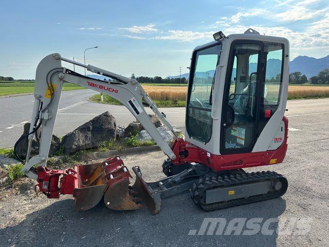 Takeuchi TB216 Mini ekskavatori < 7 t
