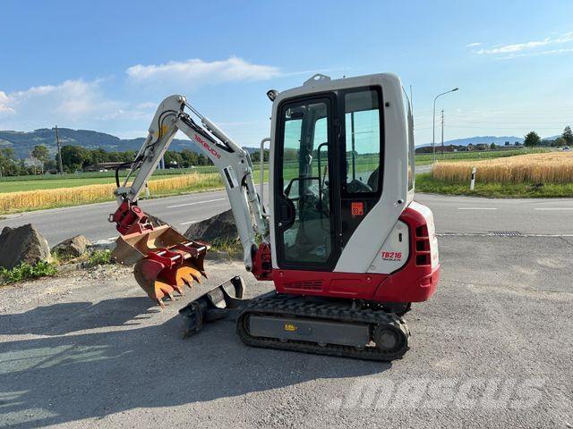 Takeuchi TB216 Mini ekskavatori < 7 t