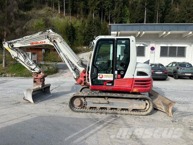 Takeuchi TB290 Mini ekskavatori < 7 t