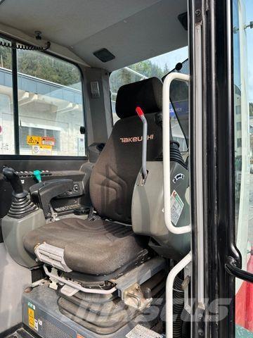 Takeuchi TB290 Mini ekskavatori < 7 t