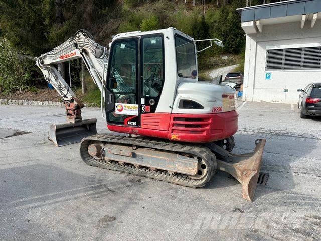 Takeuchi TB290 Mini ekskavatori < 7 t