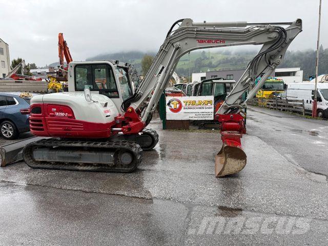 Takeuchi TB290-2 Mini ekskavatori < 7 t