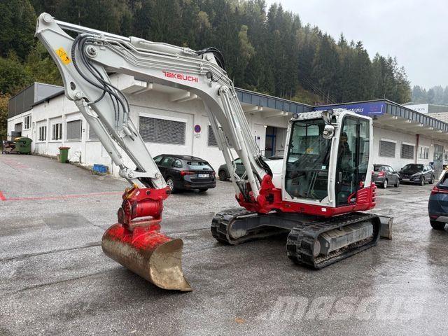 Takeuchi TB290-2 Mini ekskavatori < 7 t