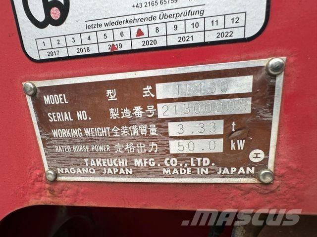 Takeuchi TL 130 Būvniecība- Citi