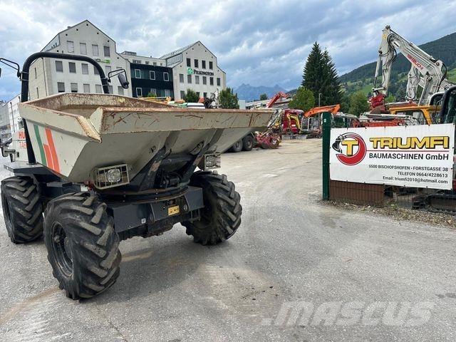 Terex TA6s Artikulētie pašizgāzēji