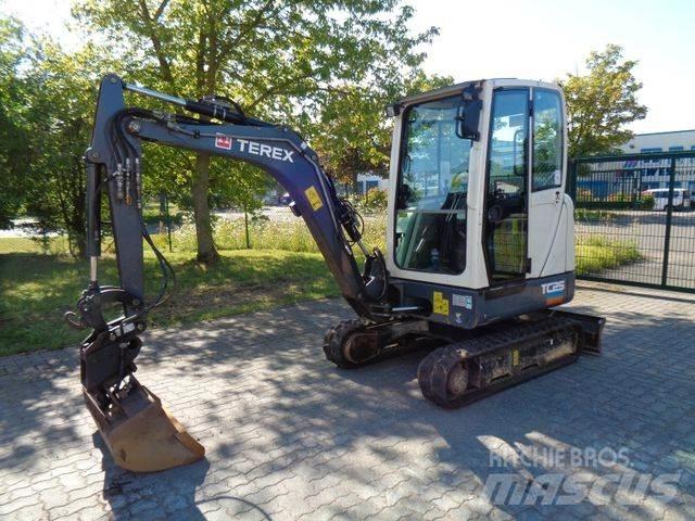 Terex TC 25 Mini ekskavatori < 7 t